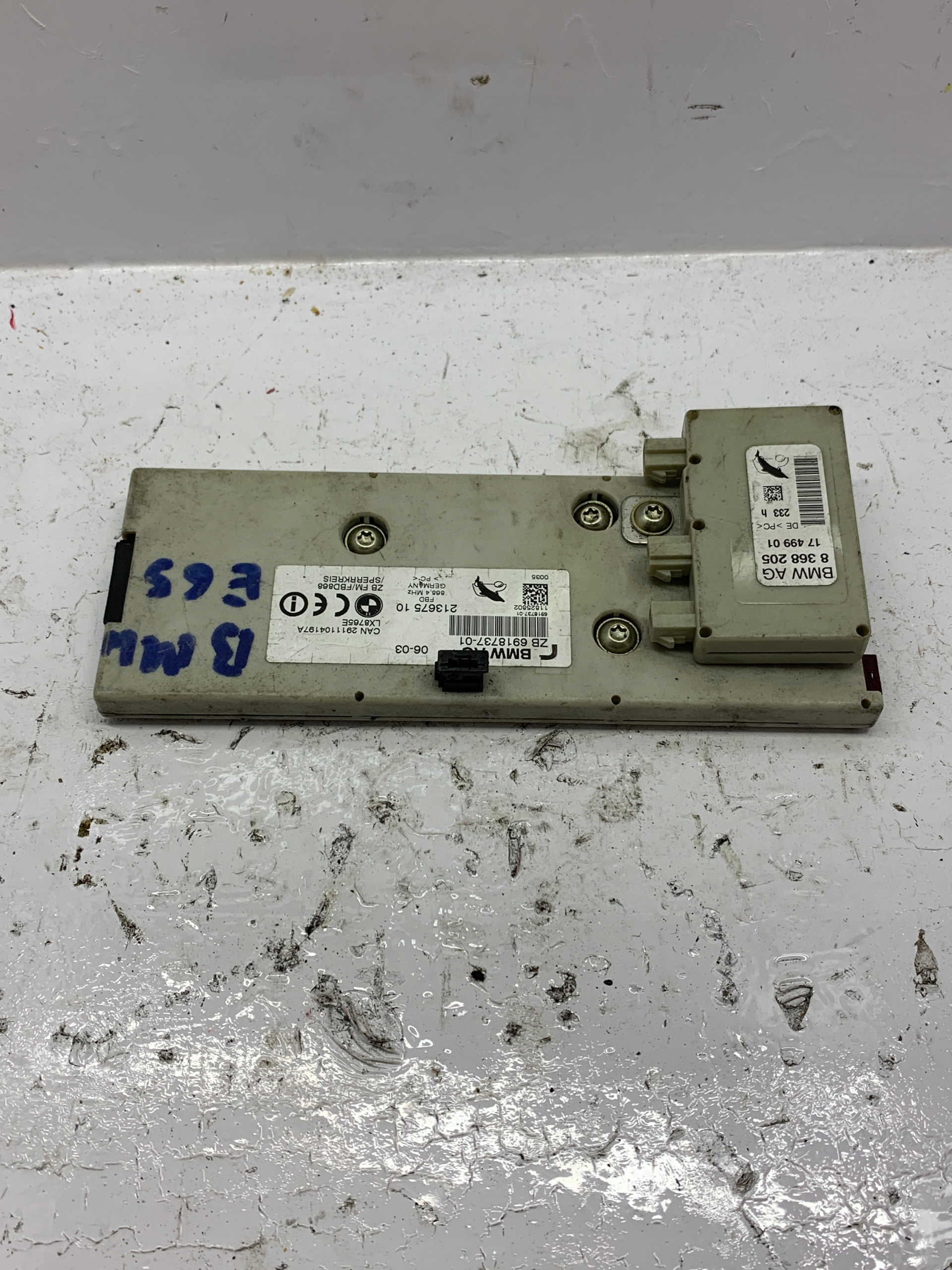 Amplificateur antenne 6918737-01 BMW