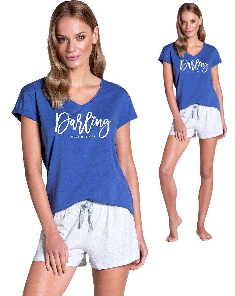 

Piżama damska Henderson Ladies Tulip blue # M