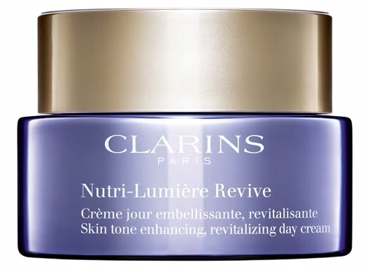 Clarins Nutri-Lumiere Revive odbudowujący krem na dzień skóra dojrzała 50ml
