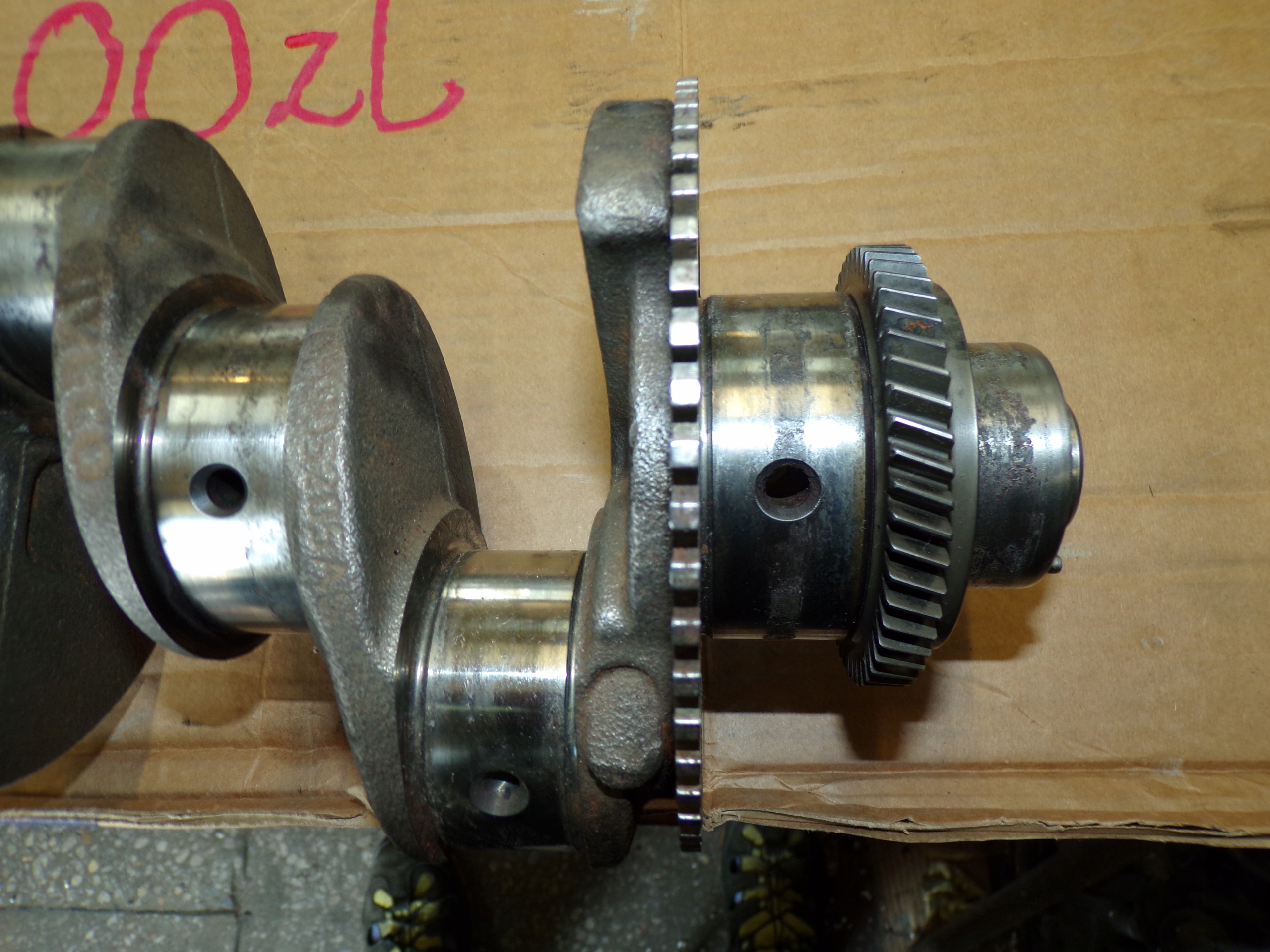 DUCATO IVECO 3.0 EURO 5 crank 502295018