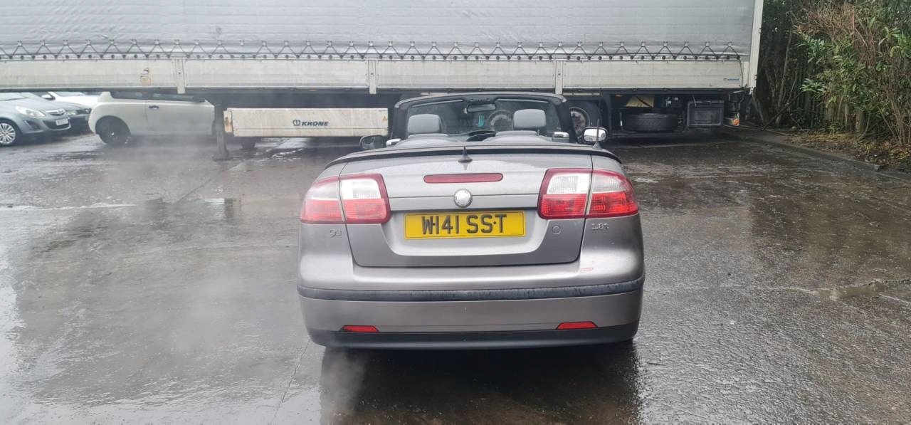 moulding bonnet Saab 9-3 2 2006 12850616