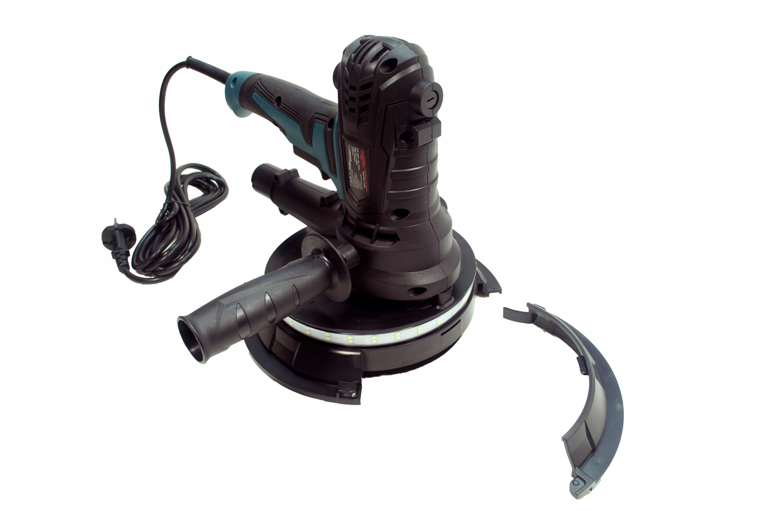 SZLIFIERKA DO GIPSU GŁADZI TYNKÓW TYNKU LED 2300W Rodzaj szlifierka do gipsu