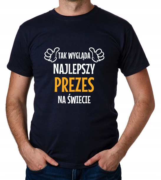 

koszulka Najlepszy Prezes