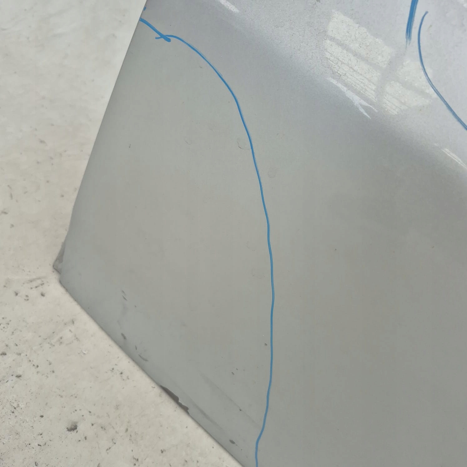 VW T5 T6 7E 7H 03- Tür rechts heck hinten