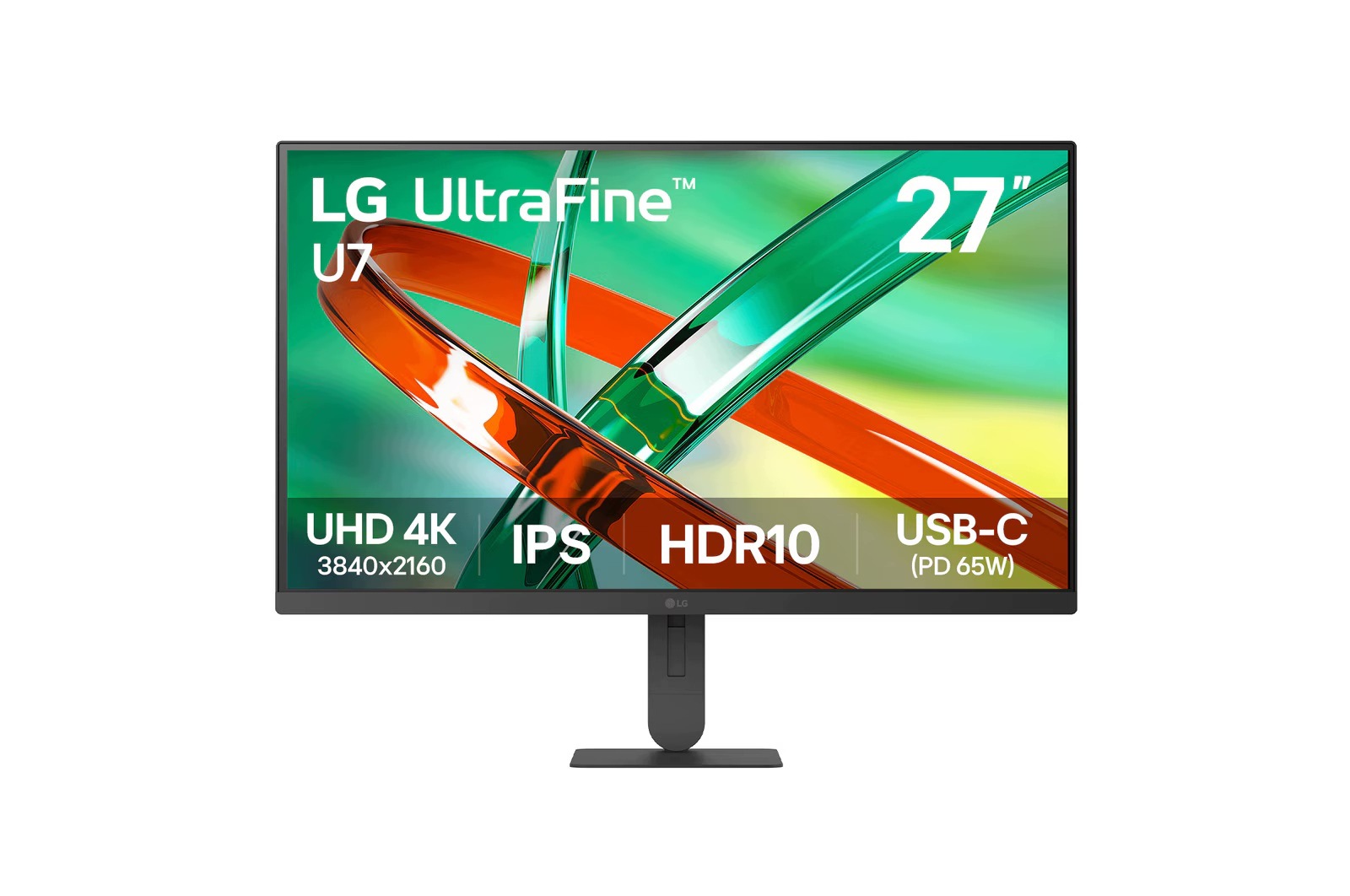 Lg UltraFine/27U730B-B/27"/IPS/4K UHD/60Hz/5ms/Čierna/2R