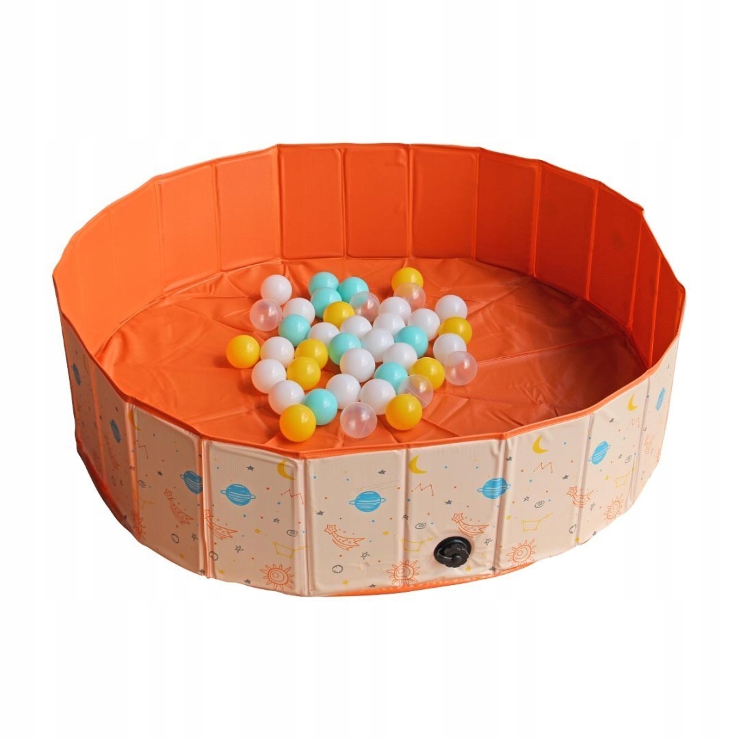 Detský bazén na hranie Master s loptičkami