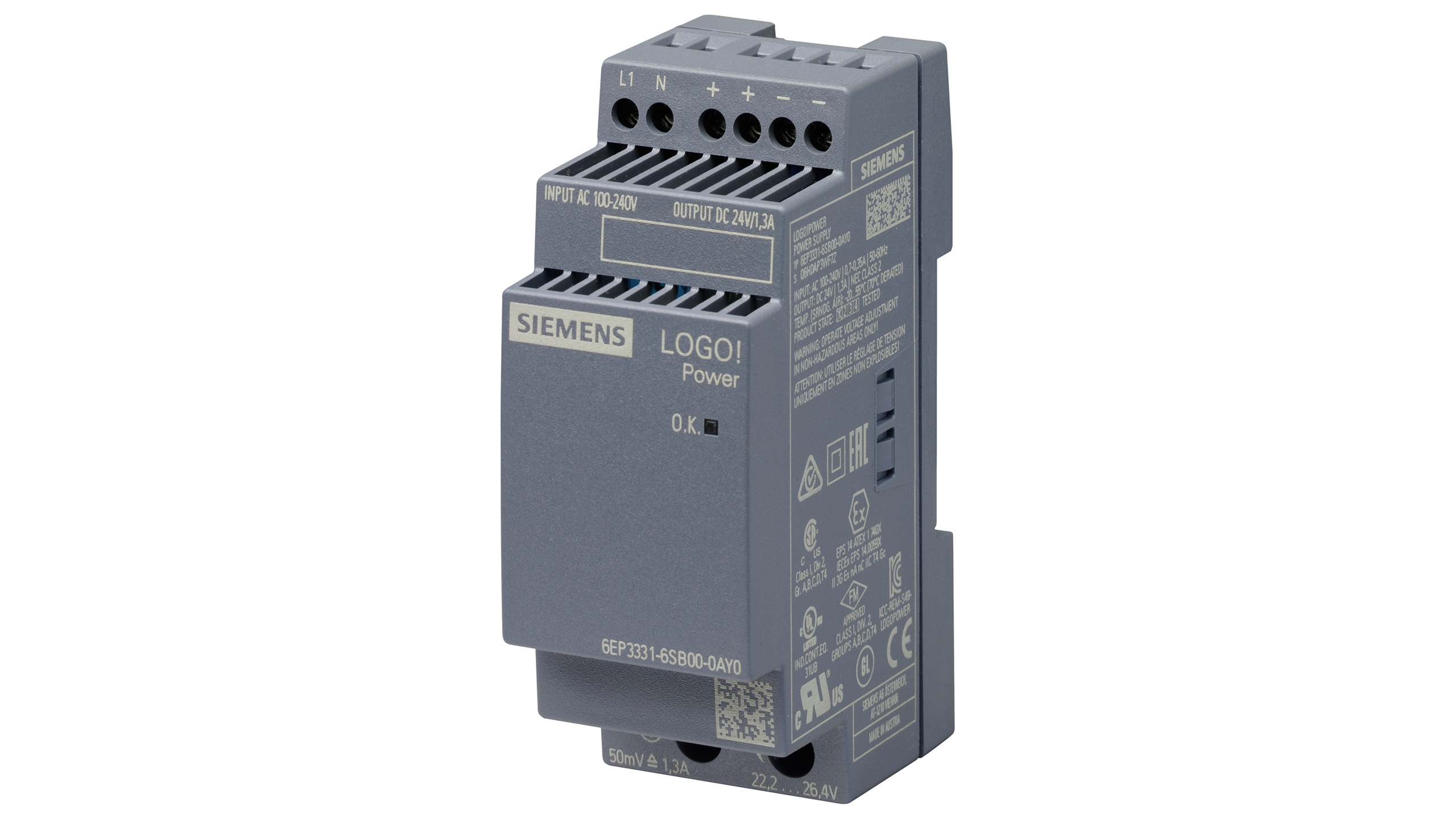 Zasilacz Siemens LOGO! Power 6EP3331-6SB00-0AY0