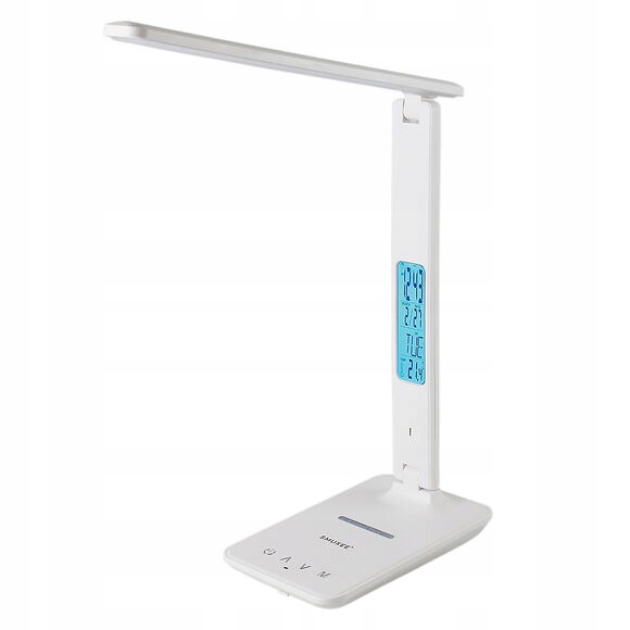 Biała Lampka Biurowa Smukee OW-3912