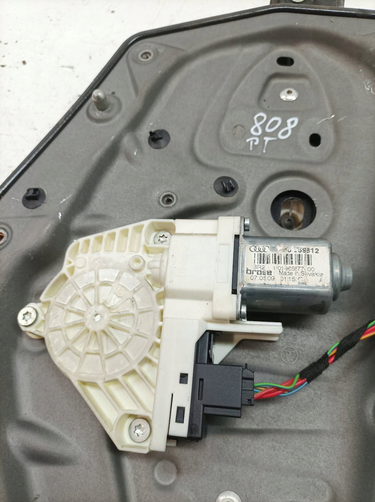 Mécanisme Vitres Droite Arrière Berline Skoda Superb II (2008-2015)