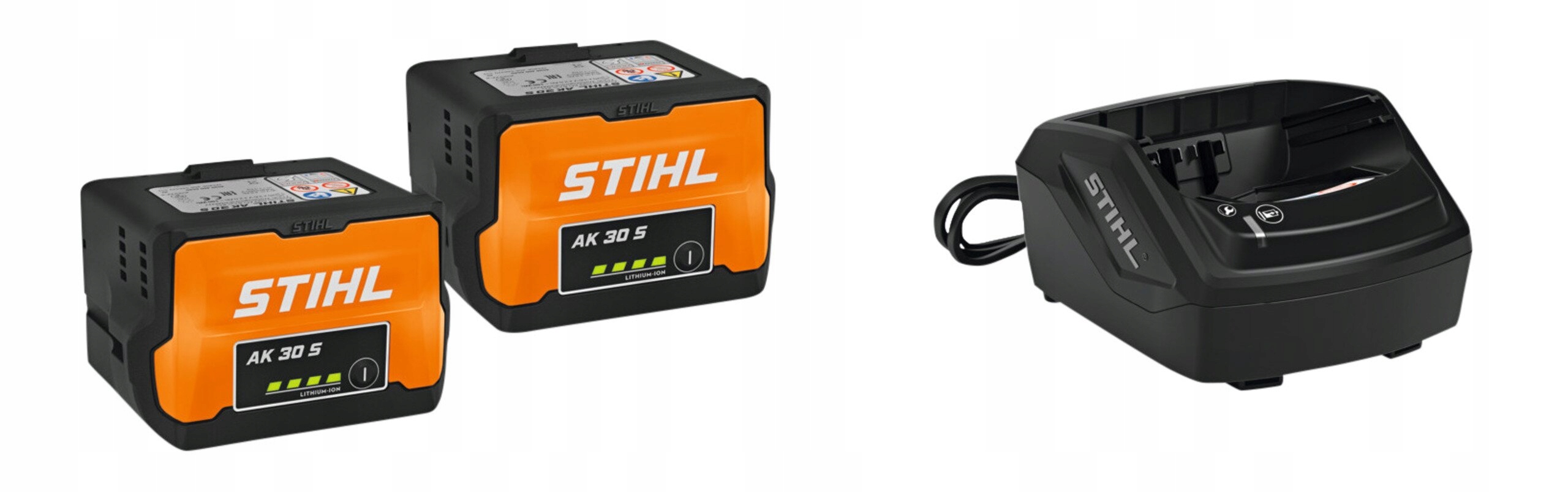 Stihl Zestaw Startowy 2SZT Ak 30 S Akumulator 36V 5Ah +1SZT Ładowarka AL101