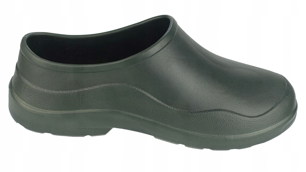 KALOSZE MĘSKIE OGRODOWE PIANKOWE LEKKIE KLAPKI EVA Marka inna