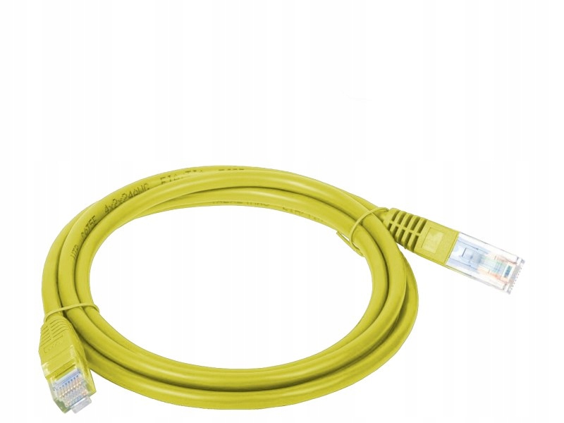 Patchcord Utp A-lan KKU5ZOL2 (RJ45 RJ45 ; 2m; Ut
