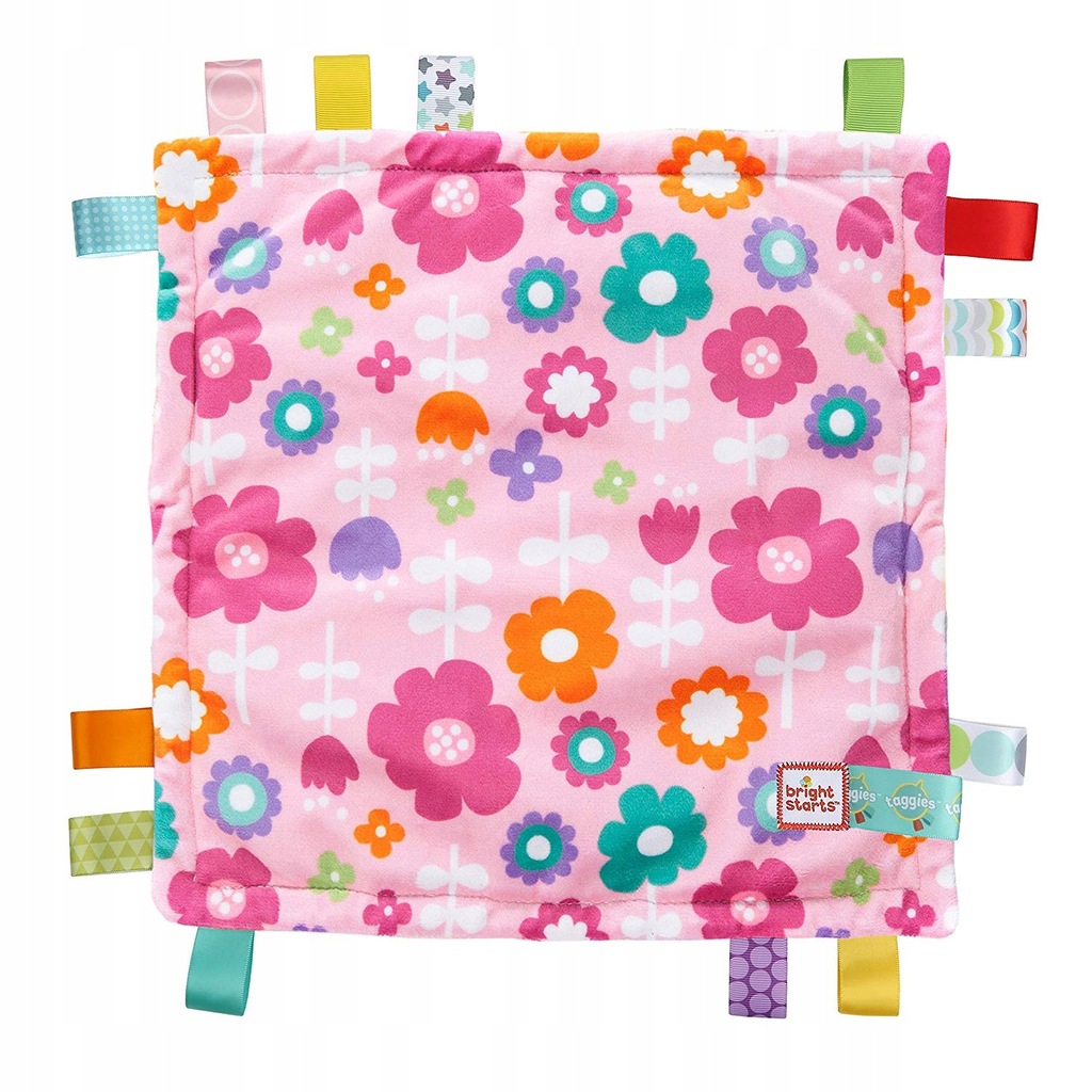 KOCYK PRZYTULANKA 30X30 0M+ sensoryczna z wypustka dla niemowląt !! Rodzaj przytulanki