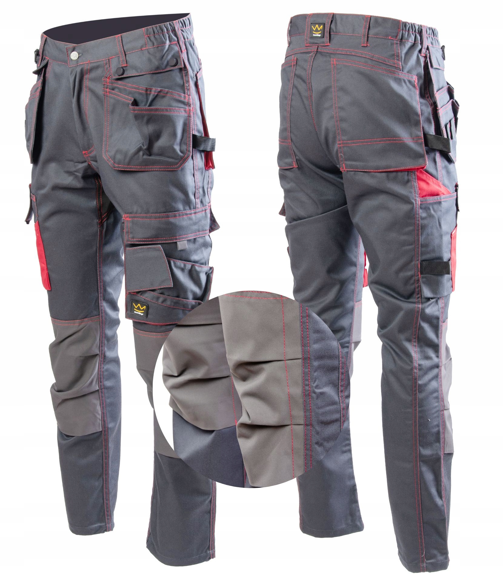

Spodnie Robocze Ochronne Monterskie Cordura Mocne