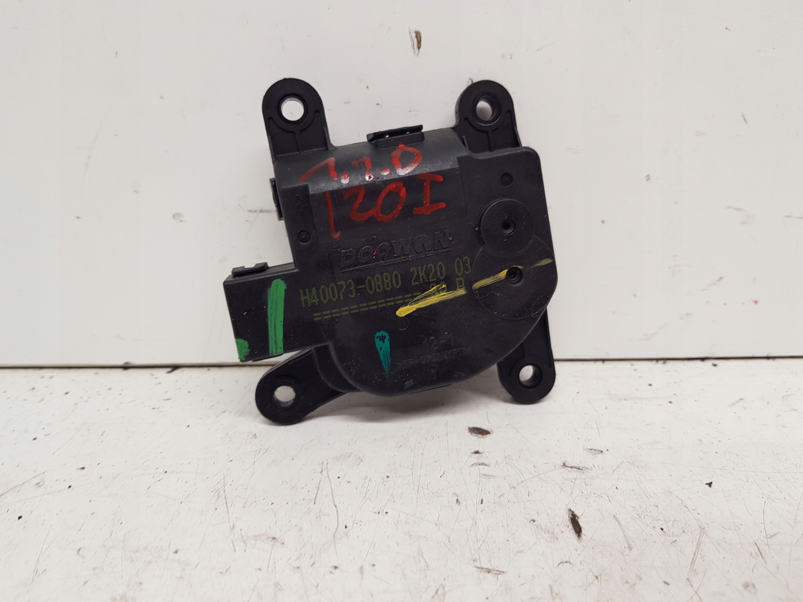 HYUNDAI I20 Micro moteur Bloc de chauffage complet H40073-0880