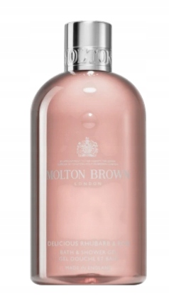 Molton Brown Rhubarb&rose Bath Żel Pod Prysznic 300ML 4D402