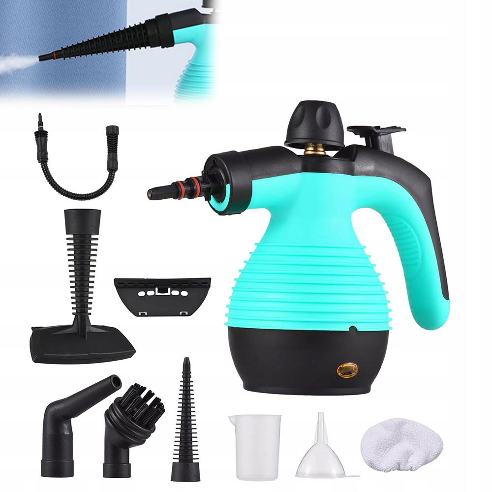 Myjka Parowa Czyścik Ciśnieniowy Do Okien Tapicerki Fug Parownica Pluskwy