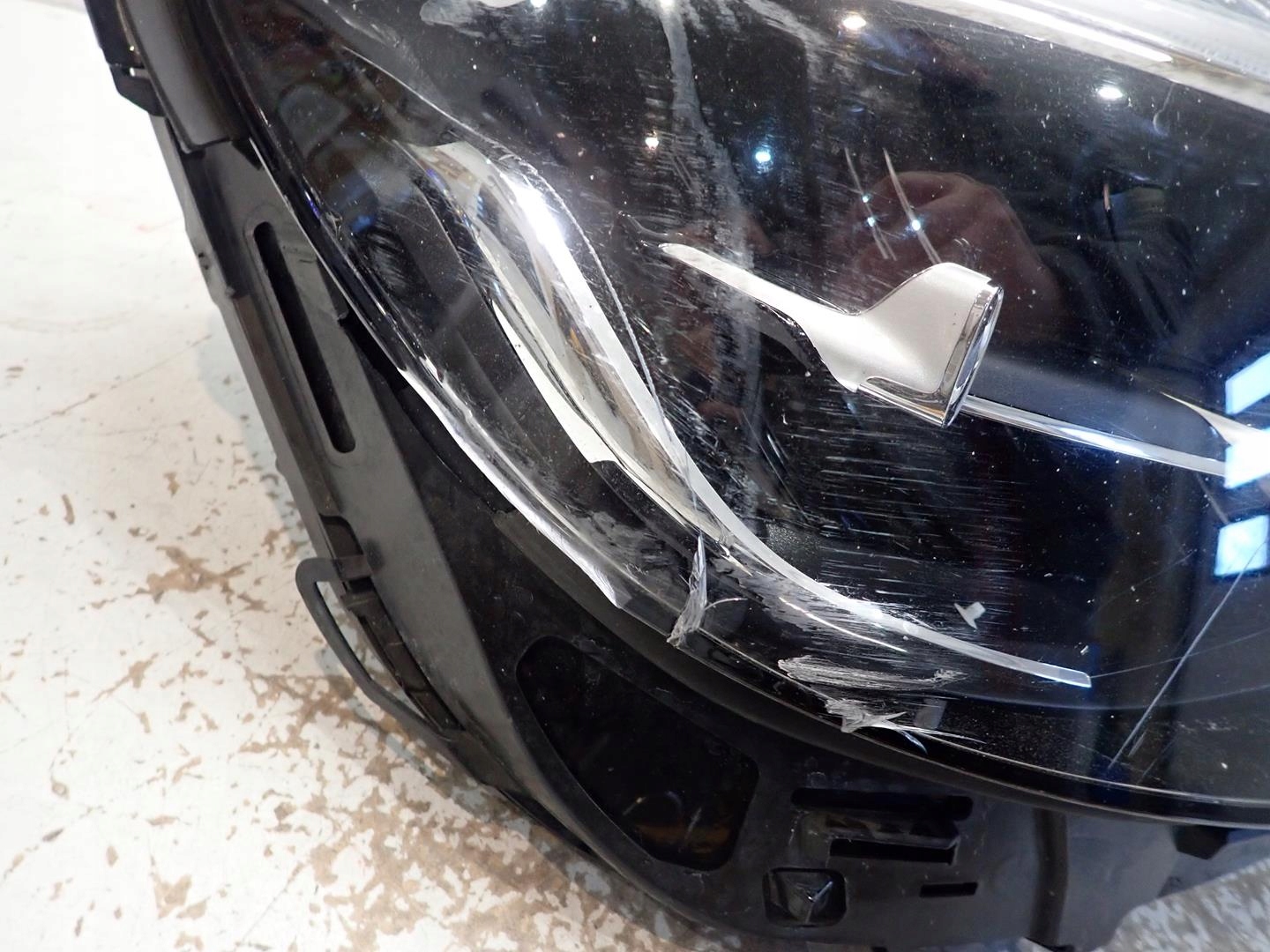 light front front right MERCEDES E-KLASA W213 LIFT 2020- FULL LED