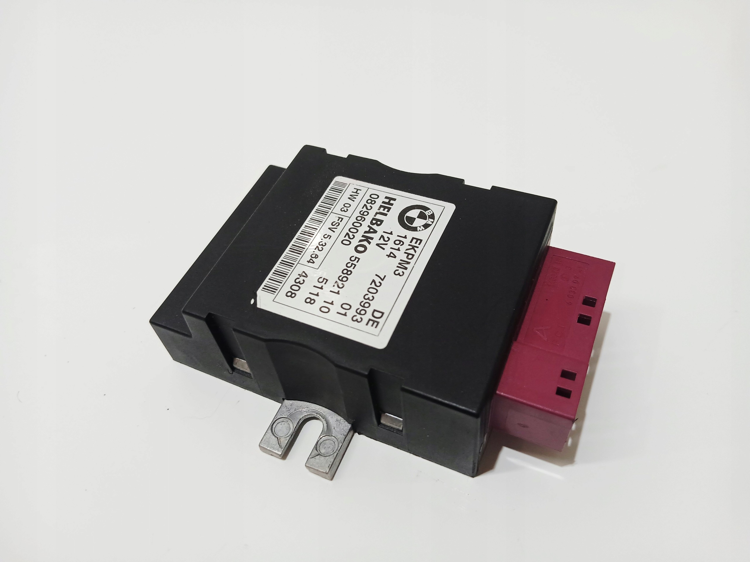 module unité de commande électronique uce carburant BMW E60 E61 N47D20C OE 7203993 (0000769)