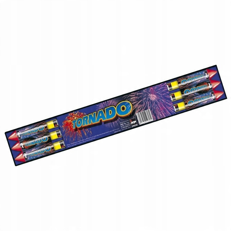 

Tornado JR09 6 Rakiet
