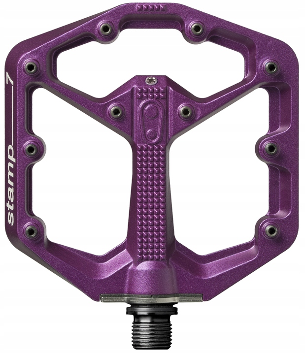 Pedały Platformowe Crank Brothers Stamp 7 Small Purple
