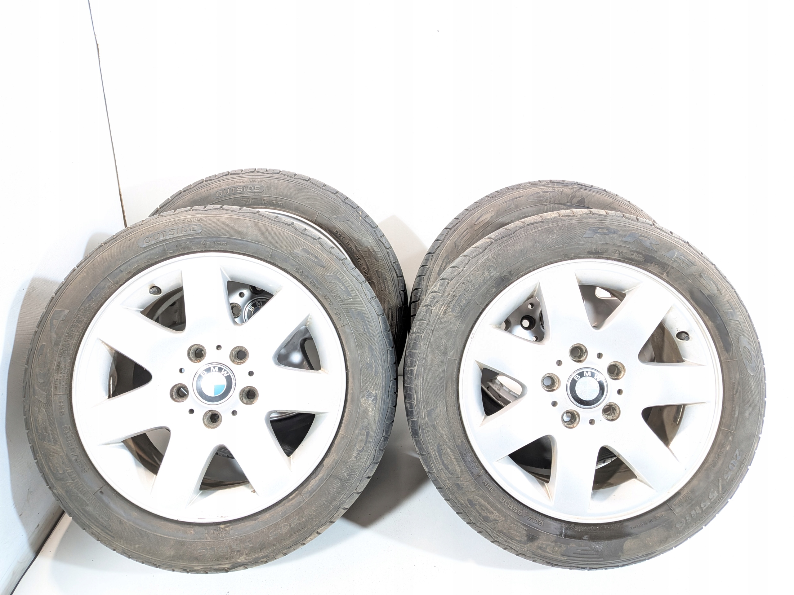 discs aluminium R16'' 5X120 tyre 205/55 BMW 3 E46