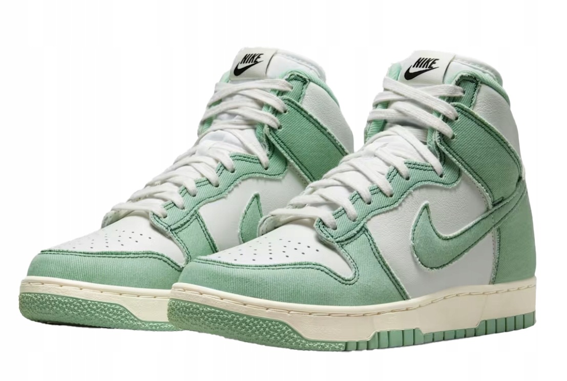 Pánské tenisky Nike Dunk High 1985 Enamel Green DV1143-300 Velikost 42