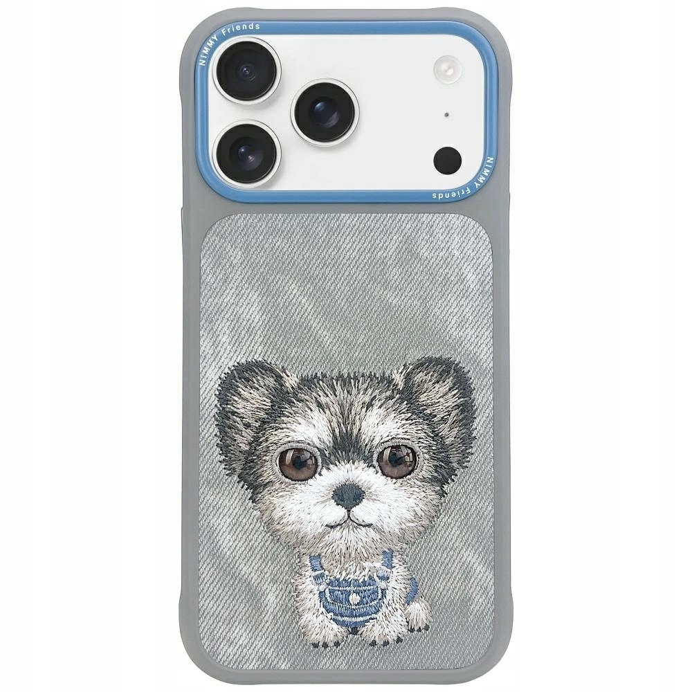 Nimmy Etui Big Eyed Pet 2.0 Dog Do Iphone 17 Pokrowiec Magnetyczny