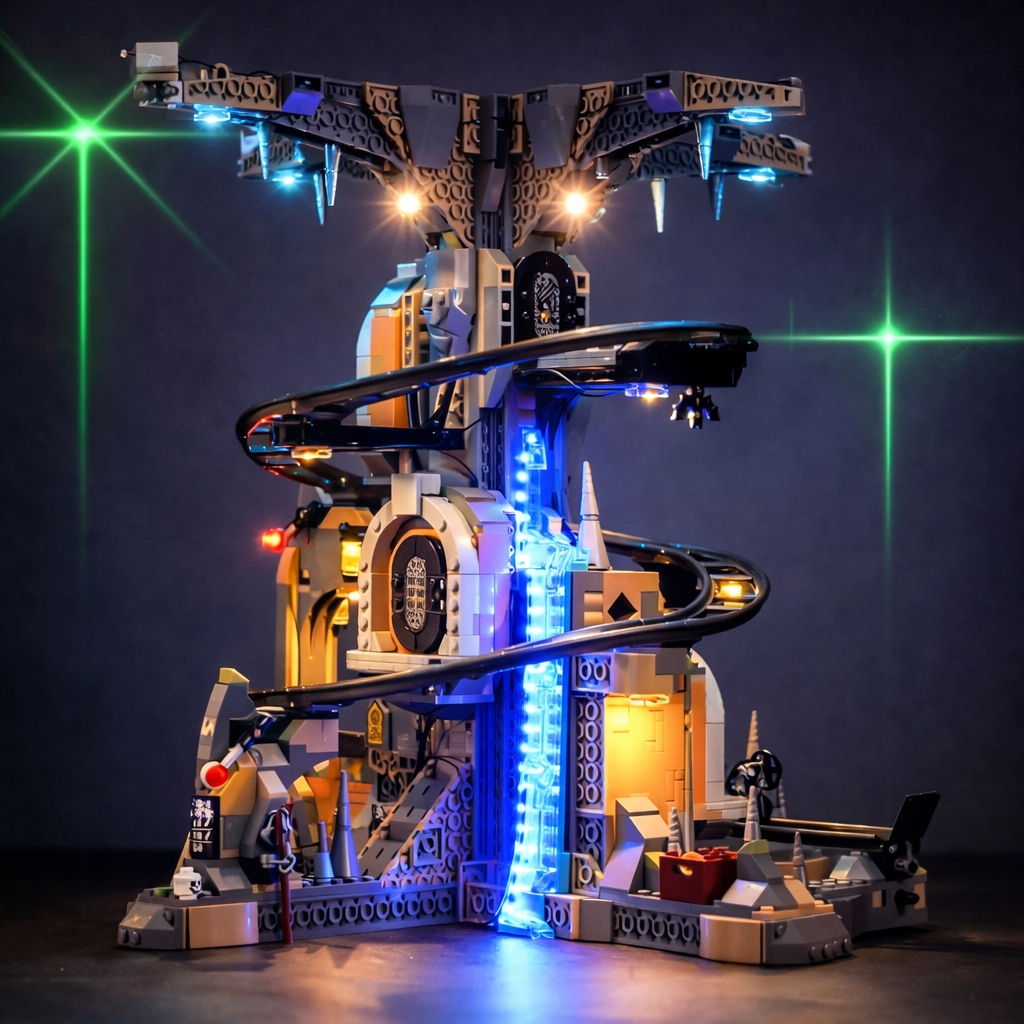 Zestaw LED do LEGO 76417 Gringotts Pilot Oświetlenie
