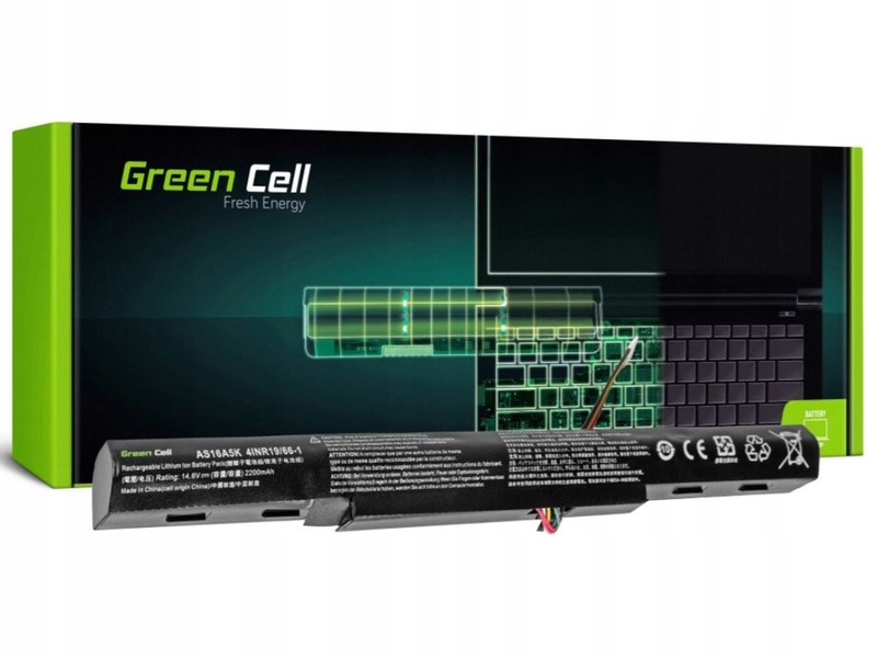 

Bateria do laptopa Green Cell AS16A5K 2200 mAh