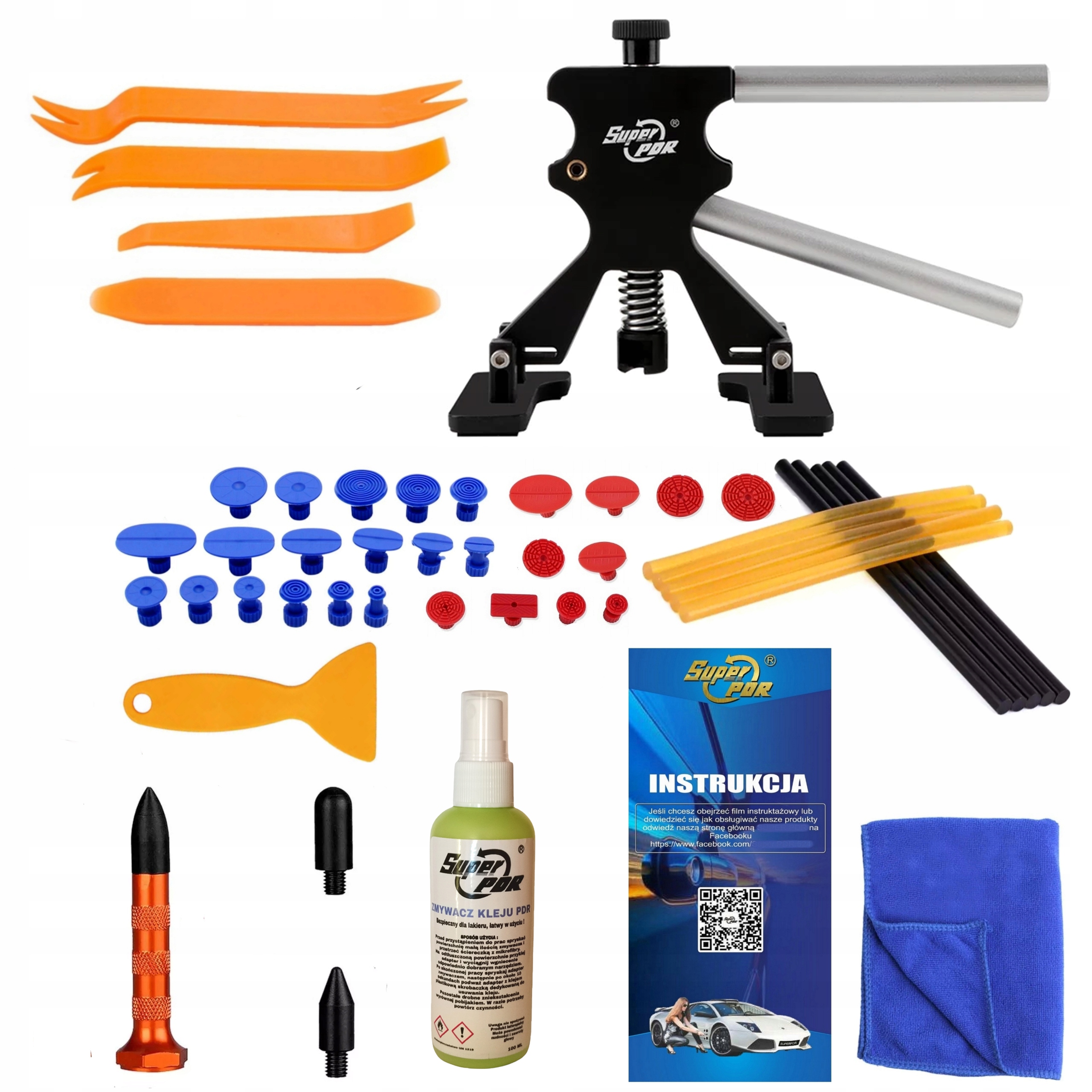 Set Pdr Nástroje pro vytahování odstraňování promáčklin