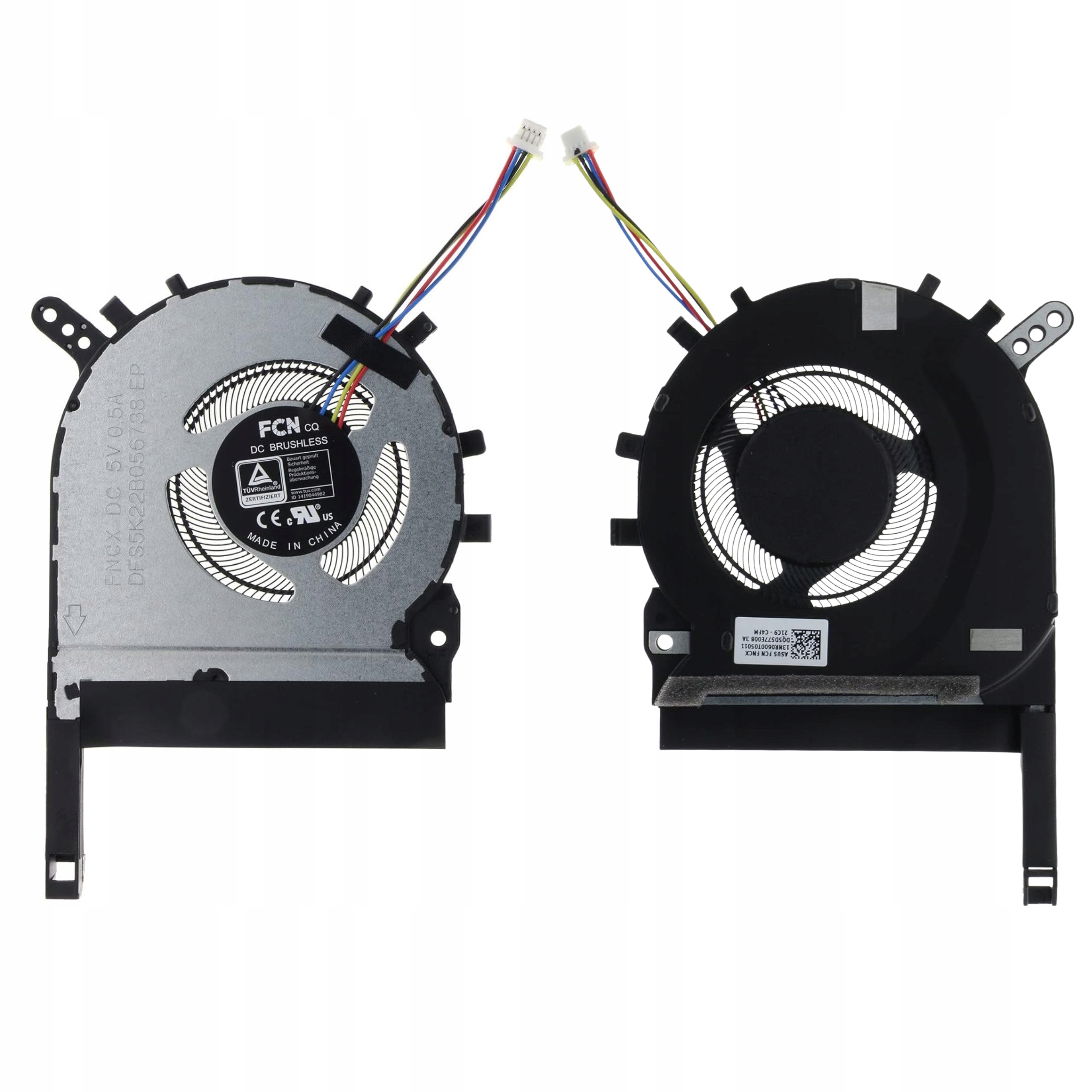 Wentylator Asus Tuf Gaming A15 FA506IC FX506HM FA706QR FX706HE Cpu Oryginał