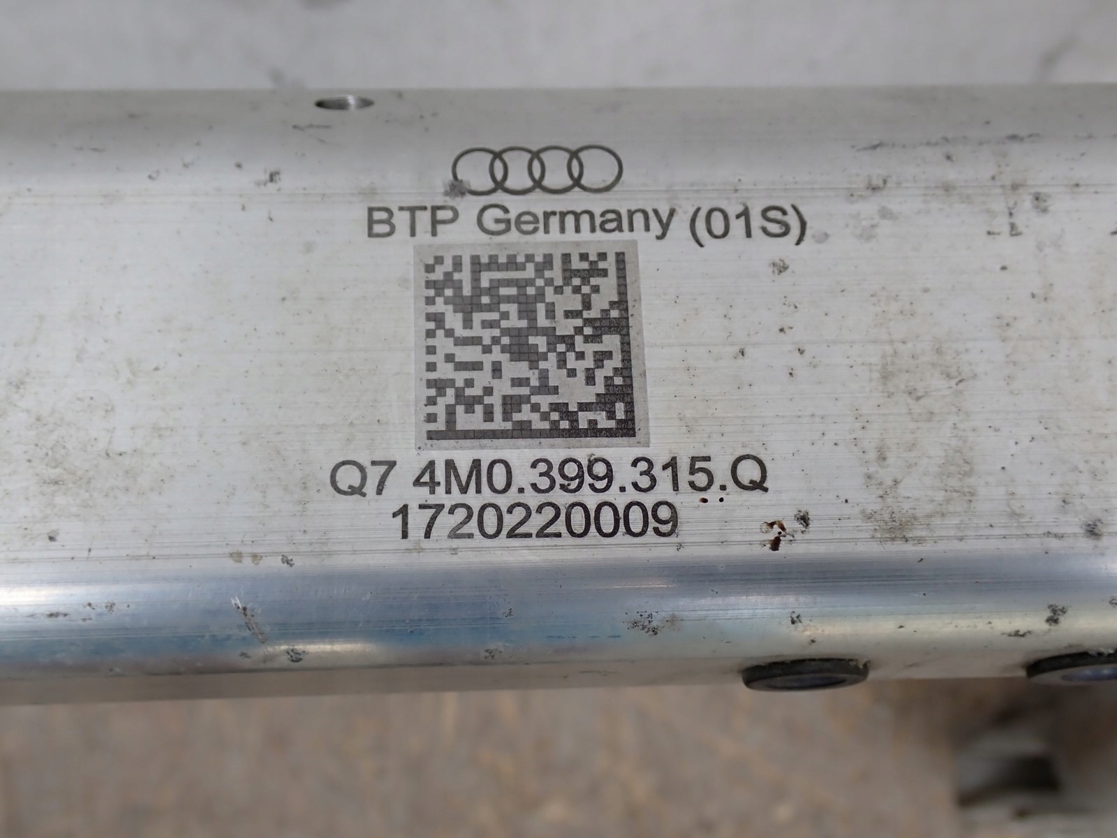 subframe axle beam axle beam front AUDI Q7 4M 4MB 2015- 4M0399315Q