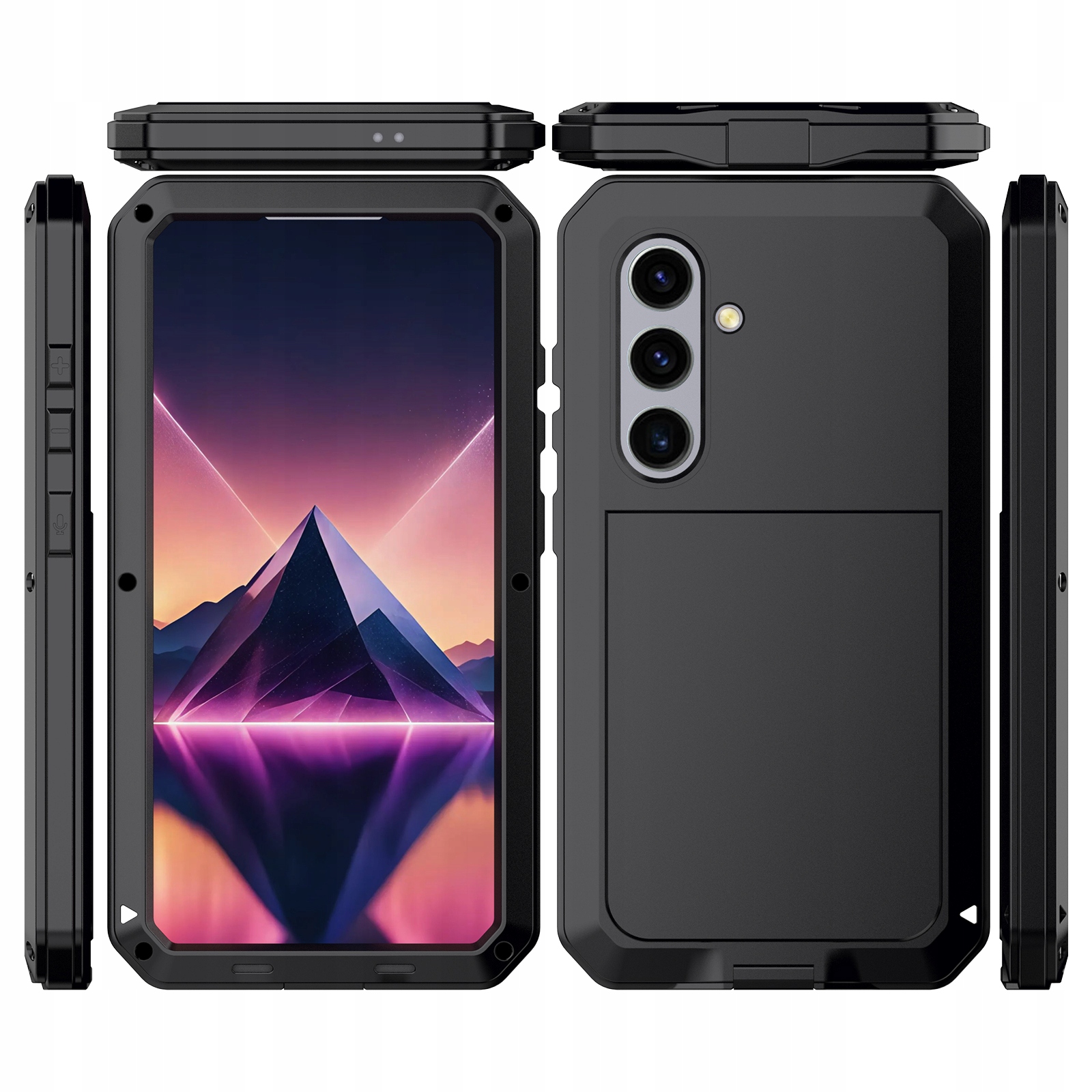 Lunatik Taktik Pancerne Pouzdro 360 Odolné Kryt pro Samsung Galaxy s24 Plus