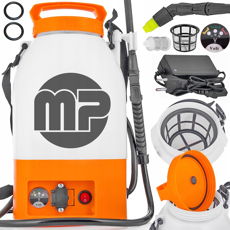 Akumulátorový postrekovač Majster Polska 6 l