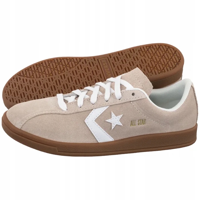 Boty Damksie Retro Converse All Star Classic Trainer Ox Classic Béžové