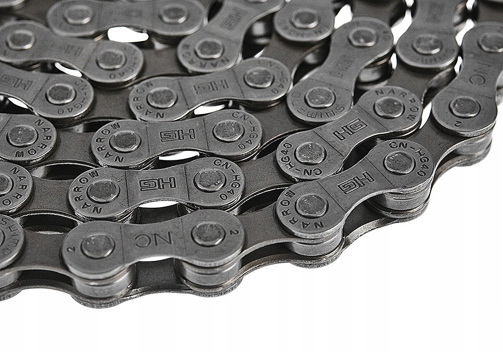 ŁAŃCUCH SHIMANO HG-40 6/7/8 RZĘDOWY 114 OGNIW Marka Shimano