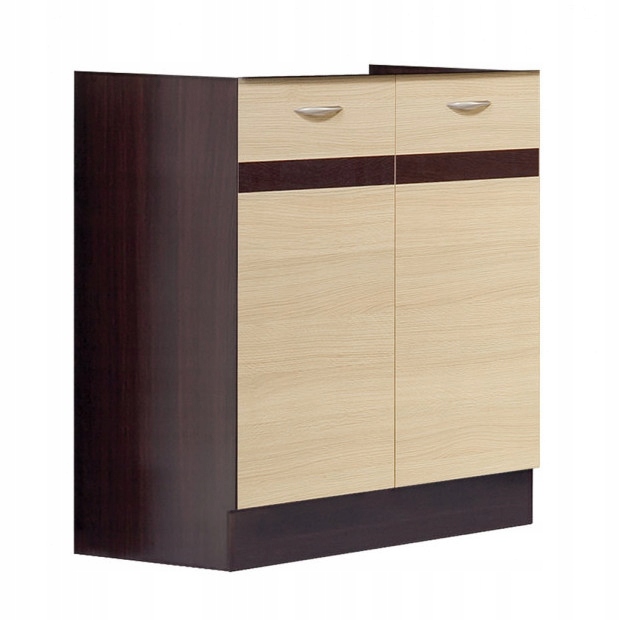 Szafka dolna zlew ELIZA EZ17/D80 rijeka jasna