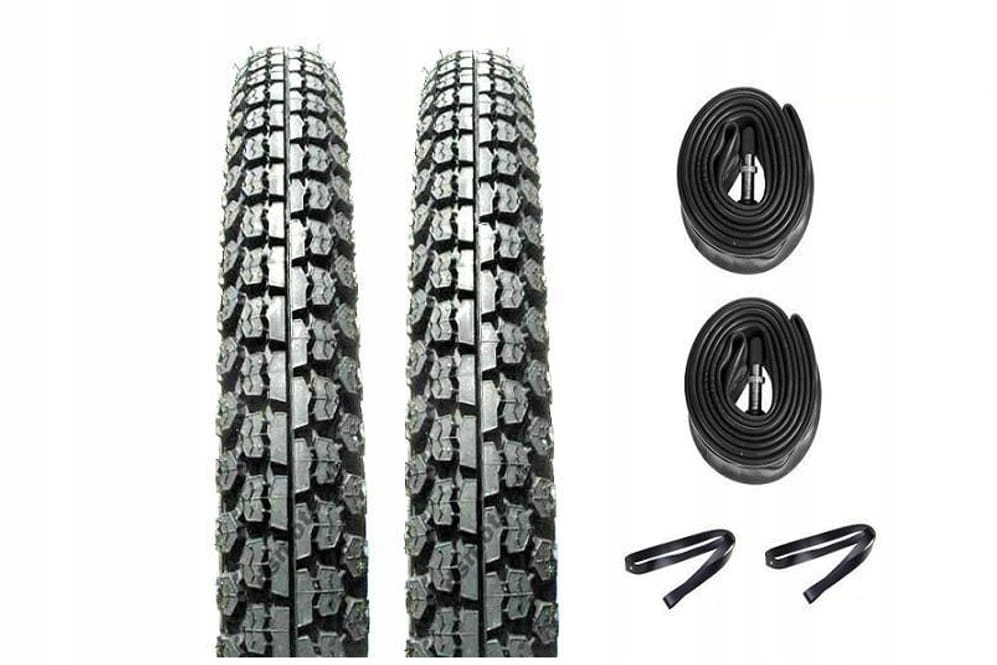

2 x Opona 18 X 3.50 Mitas Wsk Shl Mz Dętka Polska