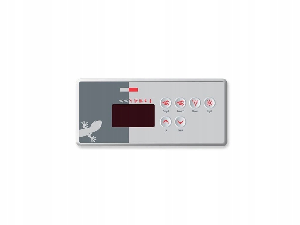 Gecko Ovládací panel TSC-35 (6 Buttons) 0202-007143