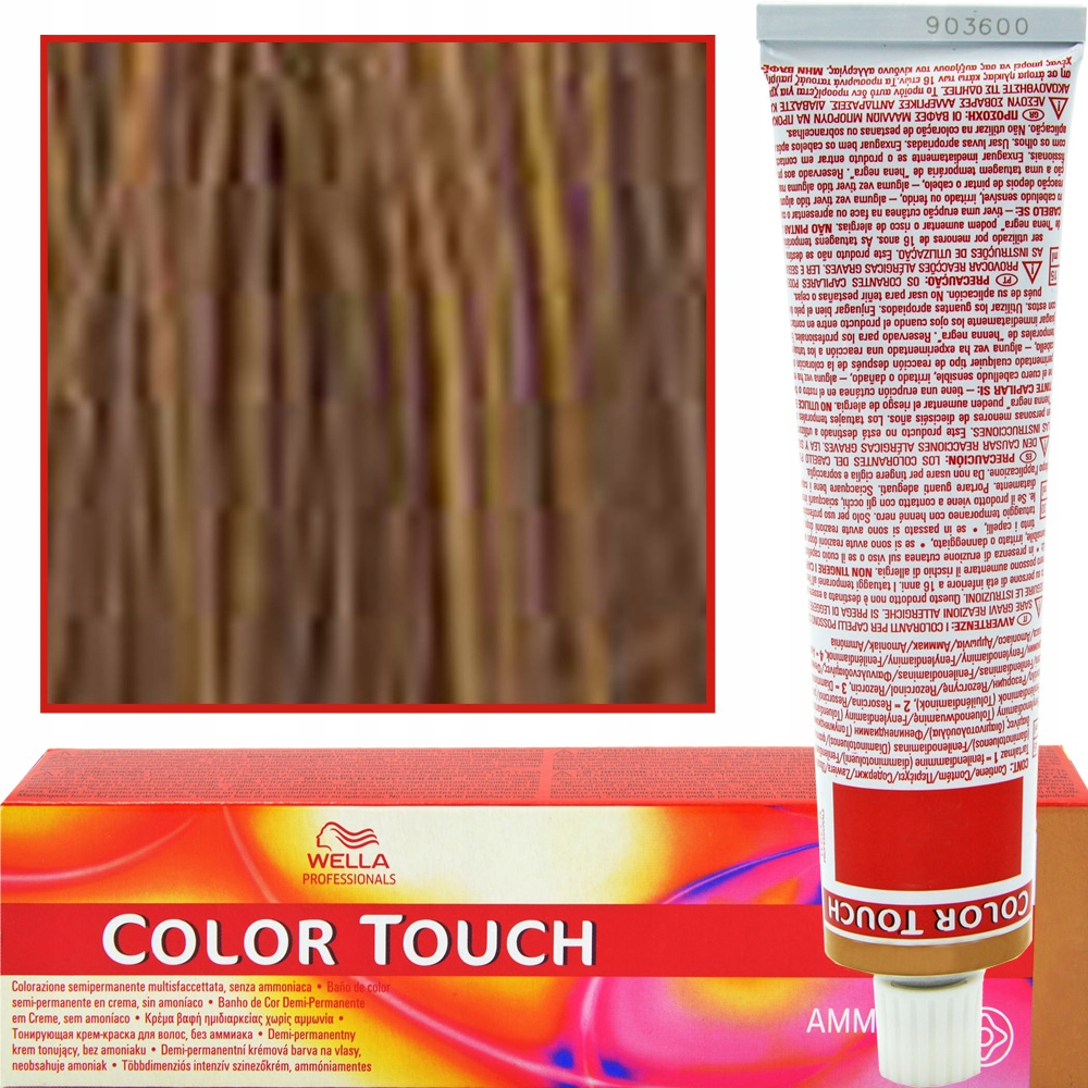 

Wella Color Touch farba do włosów kolor 7/71 60ml