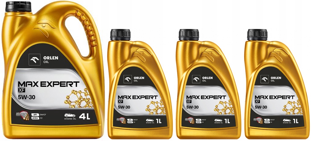 Motorový olej Orlen Oil Max Expert Xf 5W30 Psa 7L