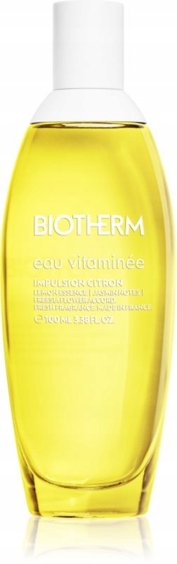 Biotherm Eau Vitaminee Impulsion Citron Tělová Mlha 100 ML Pro Ženy