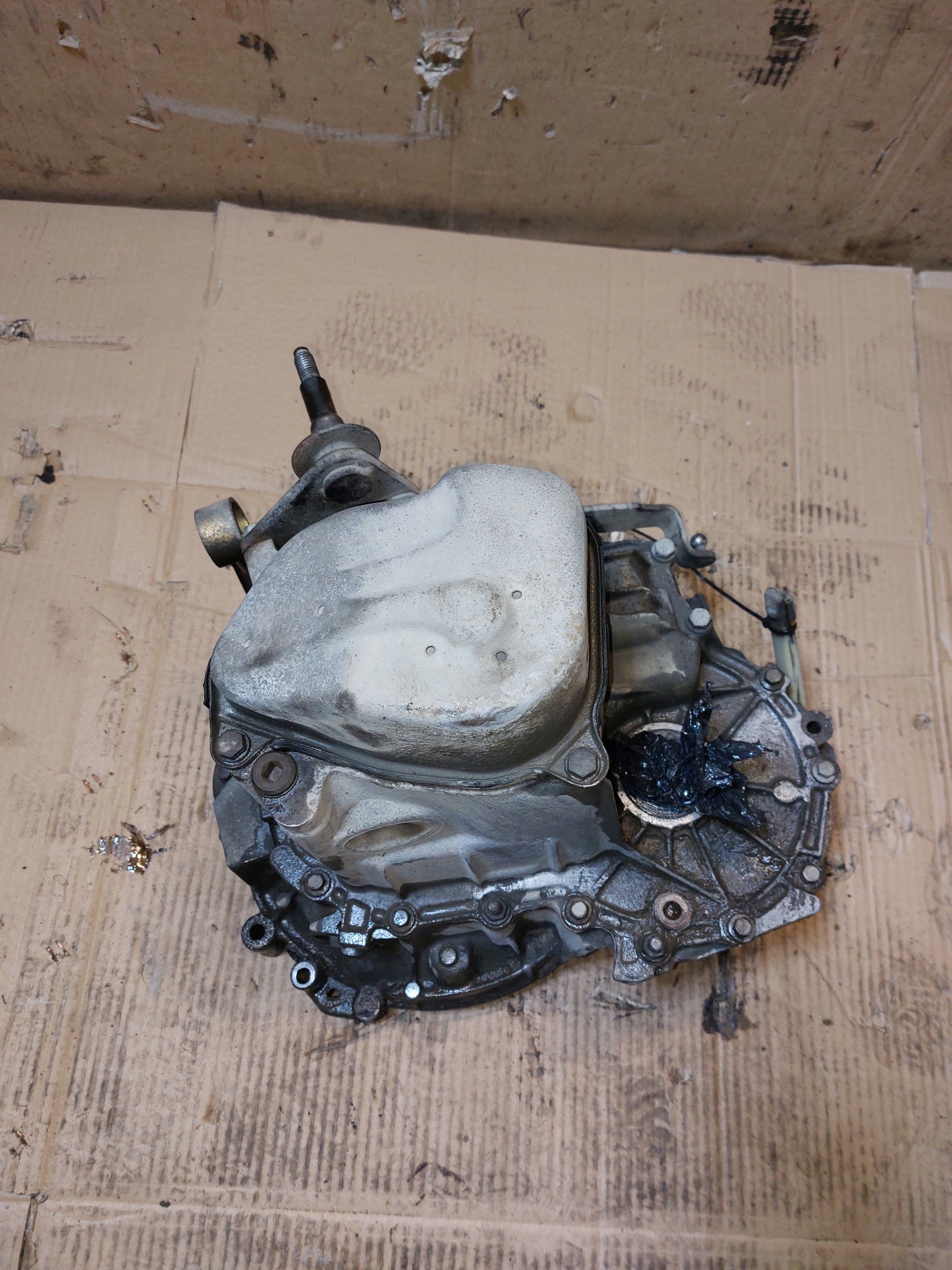 Getriebe PEUGEOT 206 1.1 20CE44