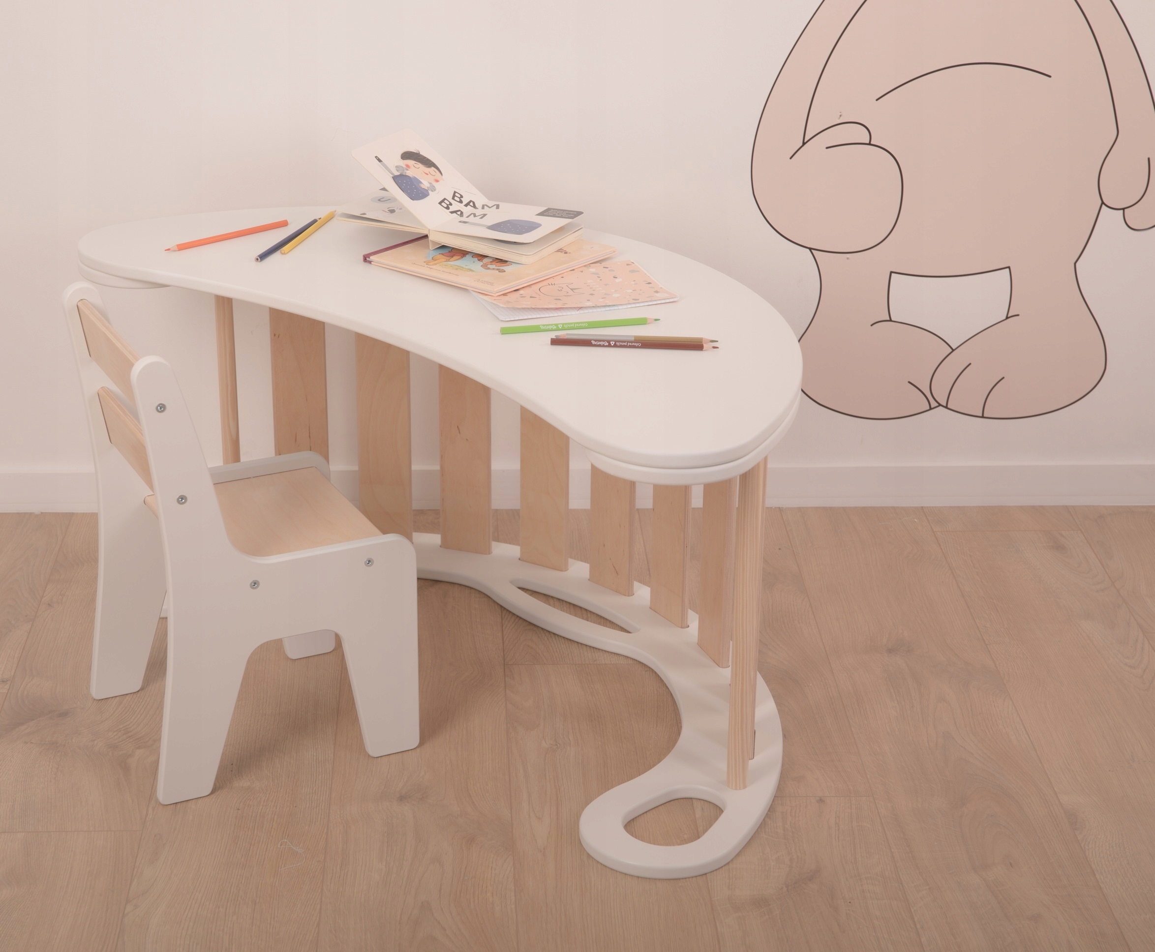 Blat do Bujaka Montessori Wiek dziecka 12 m +