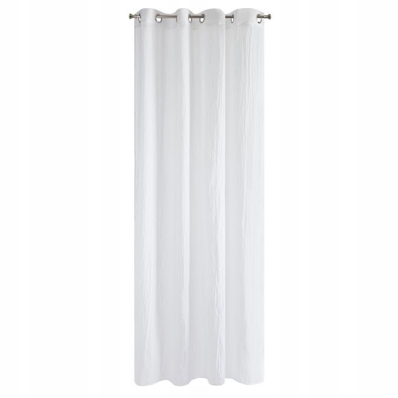 

Firana Gotowa Zuhal Biały 140X250 Przelotki