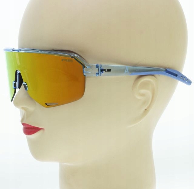 Sportovní brýle R2 Fluke UV400 Grilamid TR90 kat. S3 zrcadlové