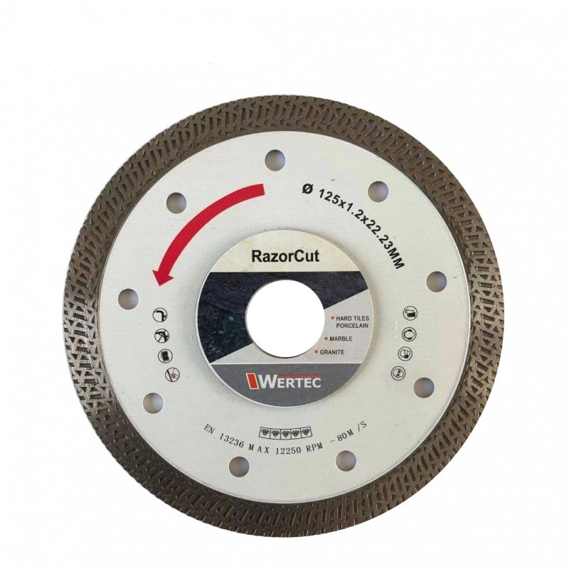 

Tarcza diamentowa Wertec RazorCut 125 mm