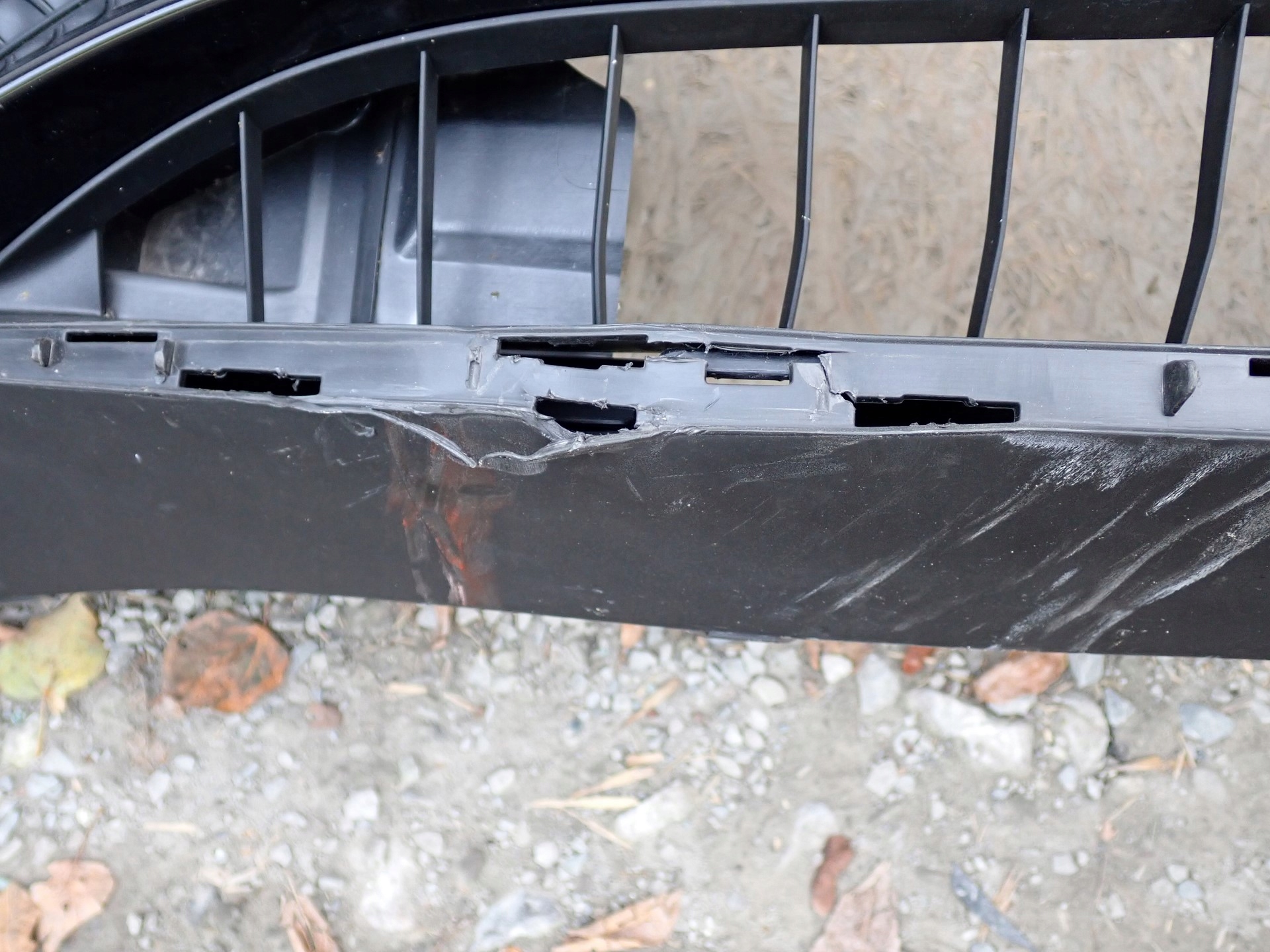 bumper front front MERCEDES C KLASA 206 2021- A2068808501
