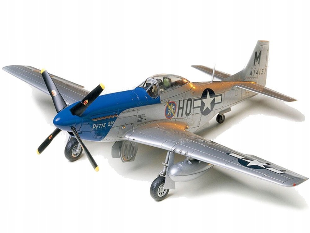 1/48 Nth American P-51D Mustang 8thAF Tamiya 61040